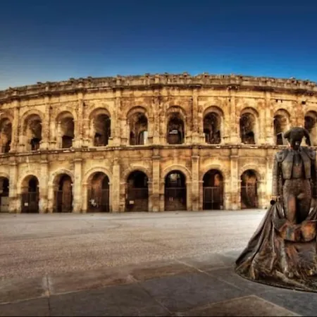 Appartement 23m2 Moderne Hypercentre - Arenes A 2 Min