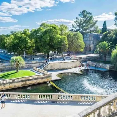 公寓 23m2 Moderne Hypercentre - Arenes A 2 Min *