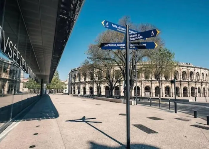 Apartment 23m2 Moderne Hypercentre - Arenes A 2 Min *