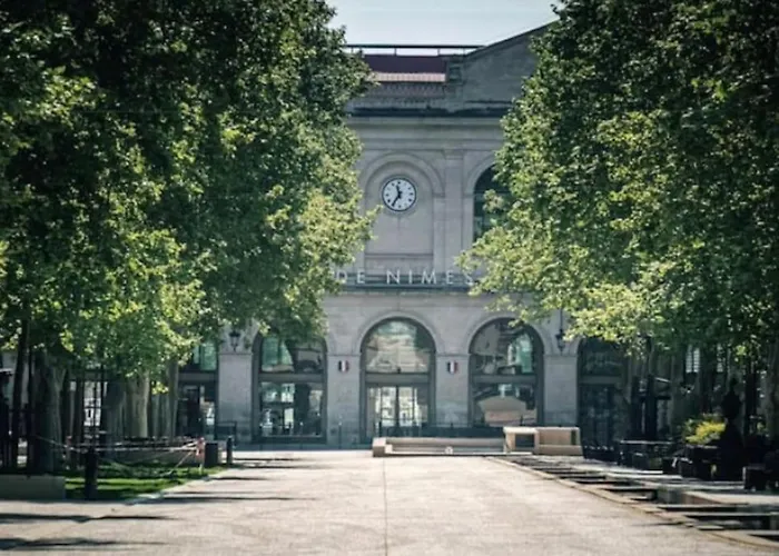 شقة 23m2 Moderne Hypercentre - Arenes A 2 Min نيم