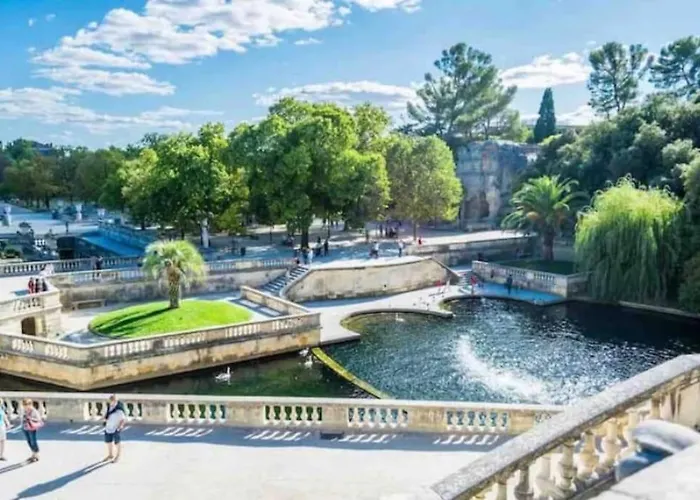 Apartment 23m2 Moderne Hypercentre - Arenes A 2 Min *