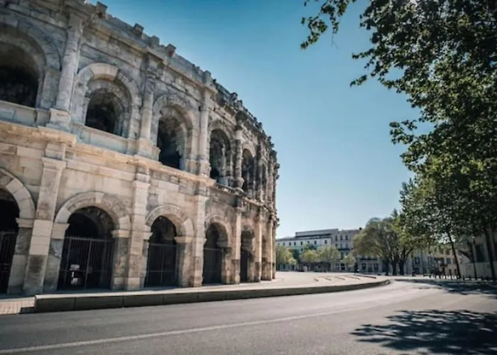 23m2 Moderne Hypercentre - Arenes A 2 Min نيم