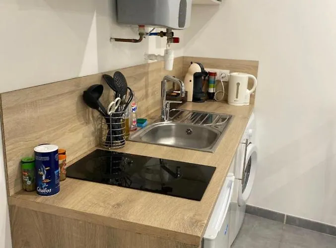 23m2 Moderne Hypercentre - Arenes A 2 Min شقة